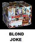 Blonde Joke