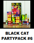 Black Cat Party Pack #6