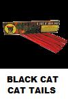 Black Cat Cat Tails