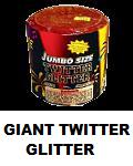 Giant Twitter Glitter