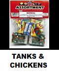 Tanks & Chickens