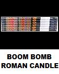 Boom Bomb Candle