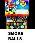 Assorted Smoke Balls