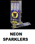Black Cat Neon Sparklers