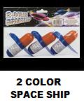 2 Color Spaceship